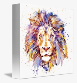 Lion Head Art, HD Png Download, Transparent PNG