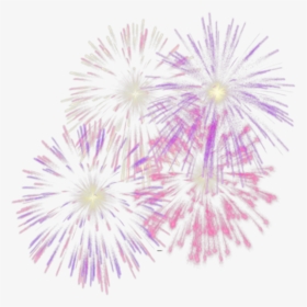#freetoedit #pink #purple #fireworks - Pink Fireworks Transparent Background, HD Png Download, Transparent PNG