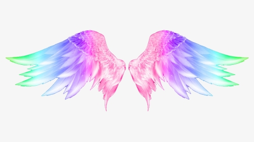 Transparent Colorful Wings Png, Png Download, Transparent PNG