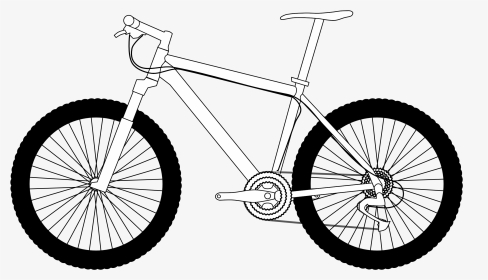 Clipart Of Cycle, Bike And Tire - Ohio Statehouse, HD Png Download, Transparent PNG
