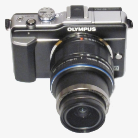 Olympus E-pl1 - Mirrorless Interchangeable-lens Camera, HD Png Download, Transparent PNG