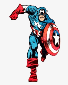 Speed Drawing Captain America - Captain America Comic Book Shield, HD Png Download, Transparent PNG