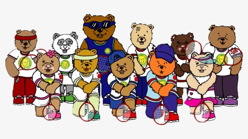 Teddy Tennis, HD Png Download, Transparent PNG