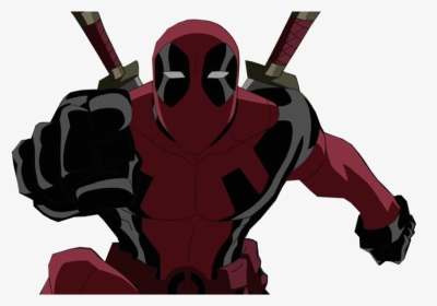 Vector Anime Deadpool - Disney Xd Spiderman Deadpool, HD Png Download, Transparent PNG
