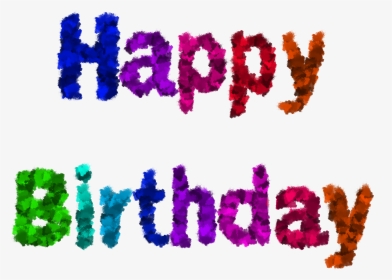 #happy #birthday #colourful #happybirthday #freetoedit - Illustration, HD Png Download, Transparent PNG