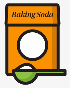 Baking Soda Clipart Free, HD Png Download, Transparent PNG