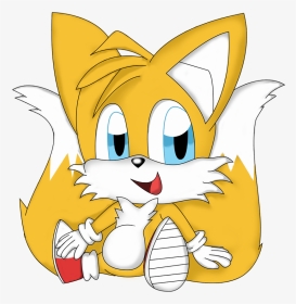Chibi Tails The Fox, HD Png Download, Transparent PNG