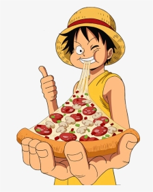 One Piece Monkey D - Monkey D Luffy Food, HD Png Download, Transparent PNG