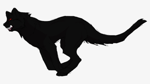 Panther Drawing Bad And Bad Panther Drawing By Fullmetal0thunder - Drawing A Black Cat, HD Png Download, Transparent PNG