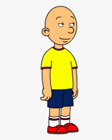 #caillou #goanimate #grounded #youregrounded #freetoedit - Goanimate Caillou, HD Png Download, Transparent PNG
