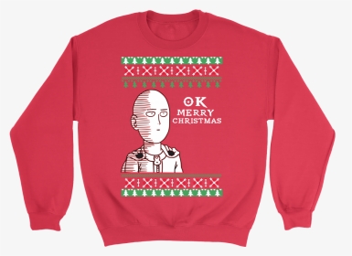 One Punch Man - Sweater, HD Png Download, Transparent PNG