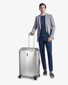 Hartmann 7r Master Spinner 70cm - Person With Luggage Png, Transparent Png, Transparent PNG