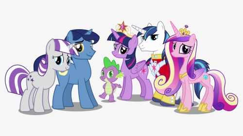 My Little Pony Twilight Sparkle Family, HD Png Download, Transparent PNG