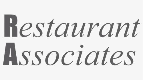 Ra Logo - Restaurant Associates Logo, HD Png Download, Transparent PNG