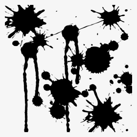 Paint Splat Design 2 By Drakonias115 On Clipart Library - Paint Design Clipart, HD Png Download, Transparent PNG