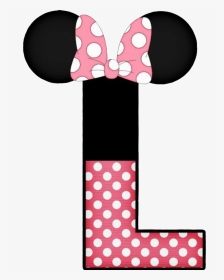 #minniemouse #letters - E In Minnie Mouse Letters, HD Png Download, Transparent PNG
