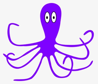 Octopus Clip Art, HD Png Download, Transparent PNG