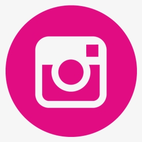 Instagram Icon Circle Mync Pink - Instagram Logo Rose Png, Transparent Png, Transparent PNG