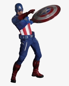 Avengers 2012 Captain America Shoot, HD Png Download, Transparent PNG