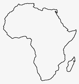 Africa Day Outline, HD Png Download, Transparent PNG