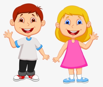 Boy And Girl Clipart, HD Png Download, Transparent PNG