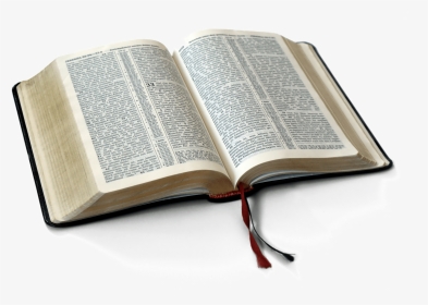Open Bible White Background, HD Png Download, Transparent PNG