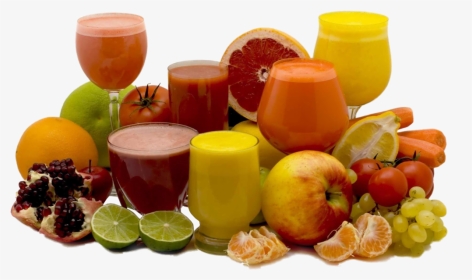 Fruits And Vegetables Juices, HD Png Download, Transparent PNG
