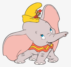 Dumbo Cupcake Toppers, HD Png Download, Transparent PNG