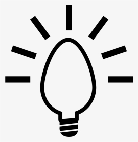 Lightbulb Creative Symbol - Creative Symbol Png, Transparent Png, Transparent PNG