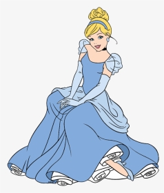 Disney Princess Castle Clipart - Disney Princess Sitting Down Png, Transparent Png, Transparent PNG