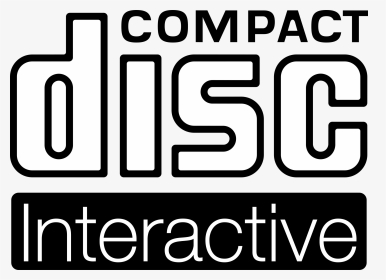 Cd Interactive Logo Png Transparent - Compact Disc Interactive Logo, Png Download, Transparent PNG