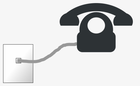 Telephone Line Clipart - Phone Line Clipart, HD Png Download, Transparent PNG