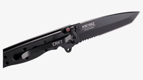 10kz Tanto Black With Triple Point™ Serrations - Saw Chain, HD Png Download, Transparent PNG