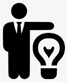 Light Bulb - Founder Icon Png, Transparent Png, Transparent PNG