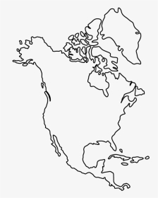 North America To Print, HD Png Download, Transparent PNG
