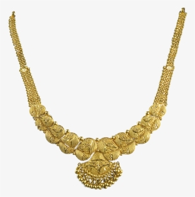 New Model Gold Necklace, HD Png Download, Transparent PNG