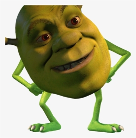 Dank Shrek Face, HD Png Download - vhv
