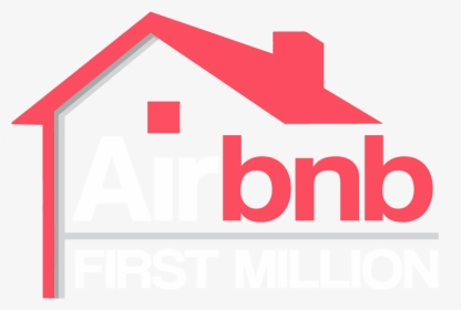Airbnb First Million, HD Png Download, Transparent PNG