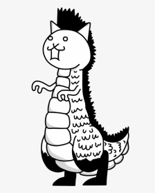 Crazed Dragon Cat The Battle Cats By Aauroz - Dragon Cat The Battle Cats, HD Png Download, Transparent PNG