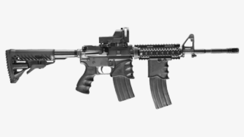 Clip Library Download M Magazine Rifle Vertical - Fab Defense M4 Handguard, HD Png Download, Transparent PNG