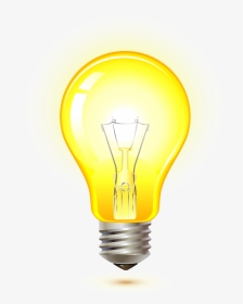 Image - Incandescent Light Bulb, HD Png Download, Transparent PNG