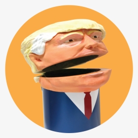 Trump Trash Can, HD Png Download, Transparent PNG