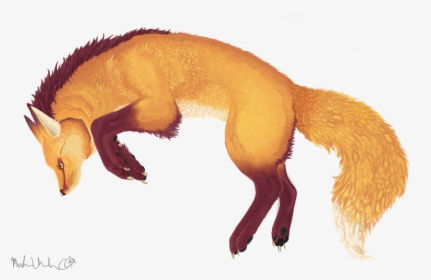 Fox Play Transparent By Lykouros On Clipart Library - Fox Transparent Art, HD Png Download, Transparent PNG