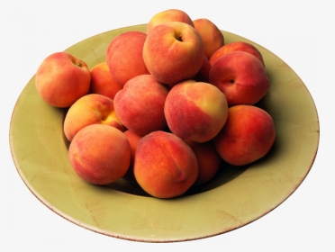 Download And Use Peach Icon Png - Plate Full Of Peaches, Transparent Png, Transparent PNG