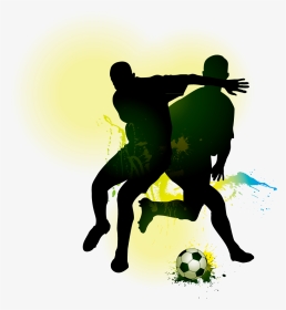 Football Clip Art - Football Player Clipart Png Colored, Transparent Png, Transparent PNG