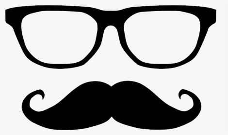 Drawn Goggles Transparent Clipart Clipart Hipster Glasses - Hipster Clipart, HD Png Download, Transparent PNG
