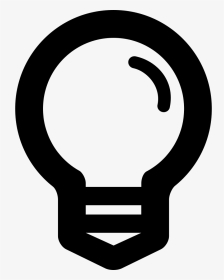 Lightbulb - Emblem, HD Png Download, Transparent PNG