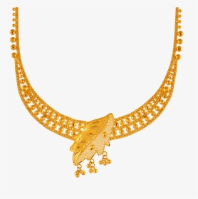 Chandra Jewellers 22kt Yellow Gold Necklace For Women - Кольцо Abs Saf Skrs 9042, HD Png Download, Transparent PNG