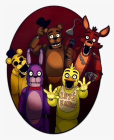 Five Nights At Freddy's, HD Png Download, Transparent PNG