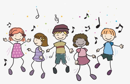 Children Dancing Clipart, HD Png Download, Transparent PNG